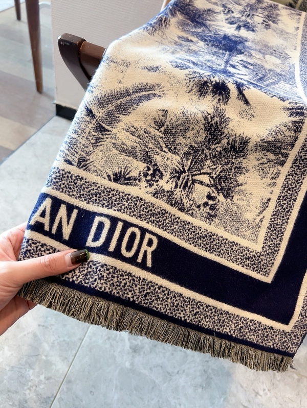 ブランドマフラー着用イメージ